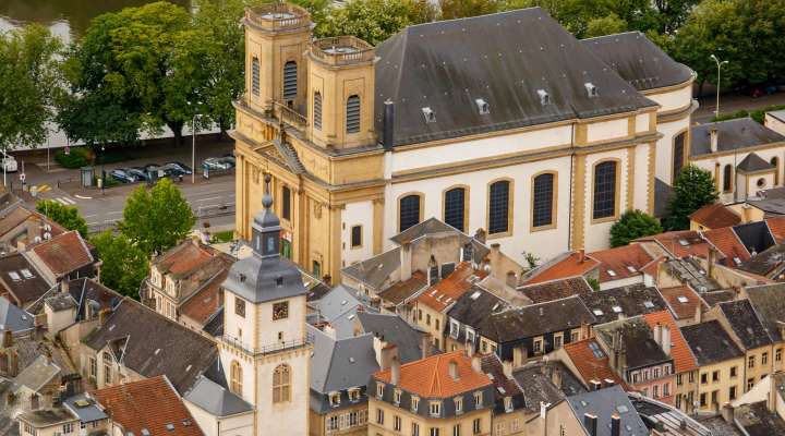 Church of st maximin