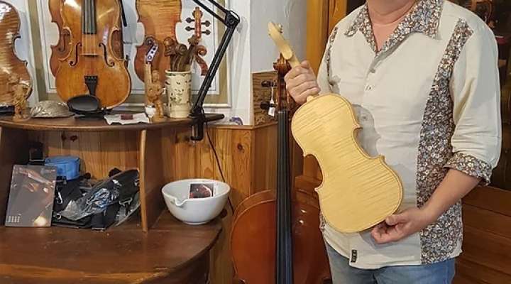 Atelier de lutherie Alain Stella