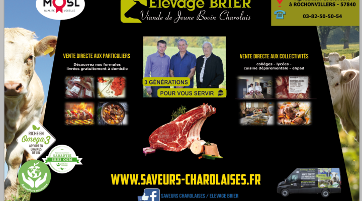 Saveurs charolaises - Earl de la Fontaine