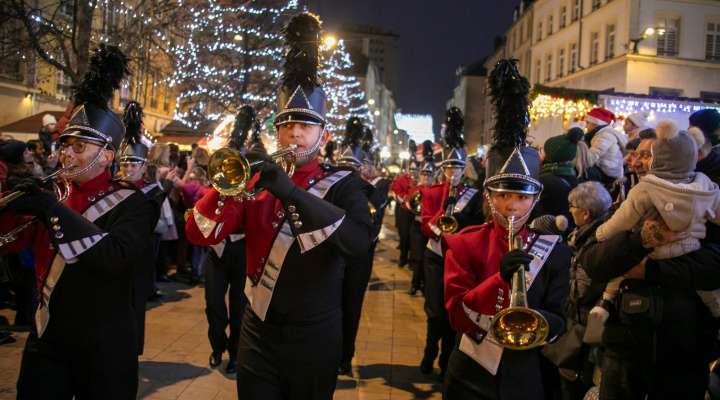 Défilé de Saint-Nicolas