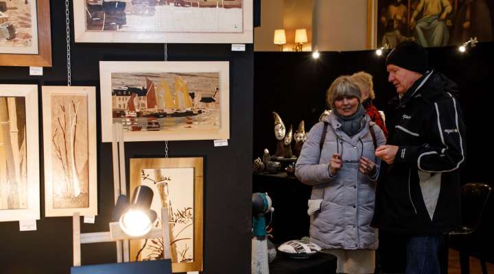 Marché des métiers d'art