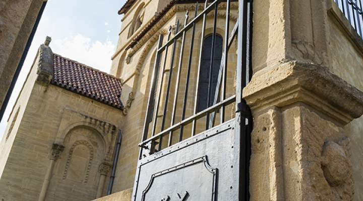 Saint-Nicolas de Morlange chapel