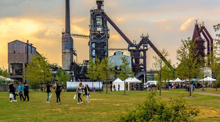 BLAST FURNACE PARK U4