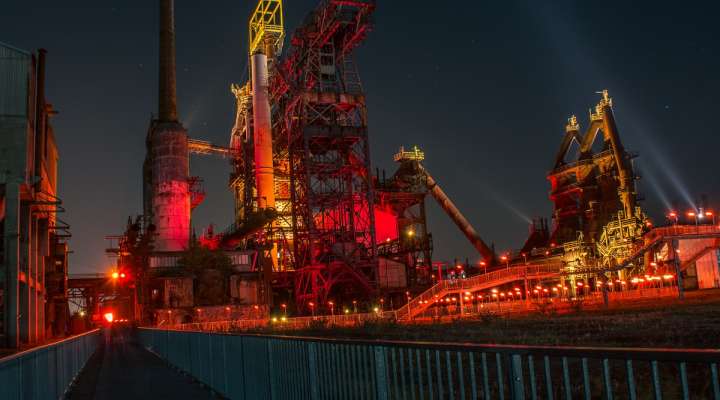 Blast furnace park u4