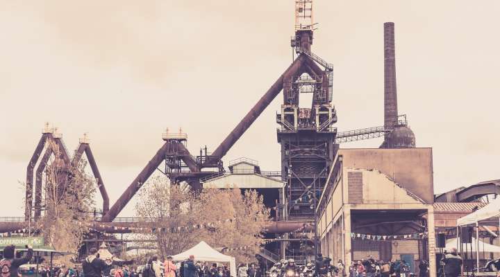 Blast furnace park u4
