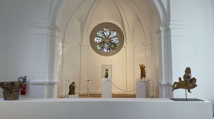 Audun-Le-Tiche archaeological museum