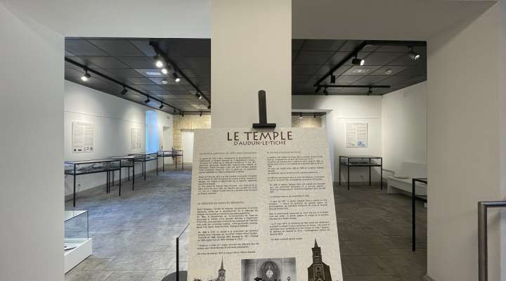 MUSÉE ARCHÉOLOGIQUE D'AUDUN-LE-TICHE