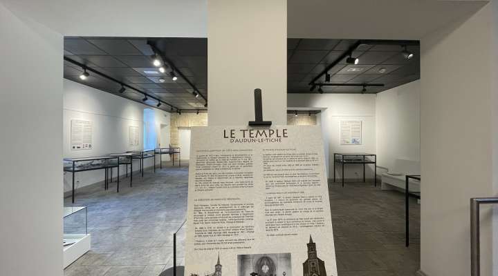 Audun-Le-Tiche archaeological museum
