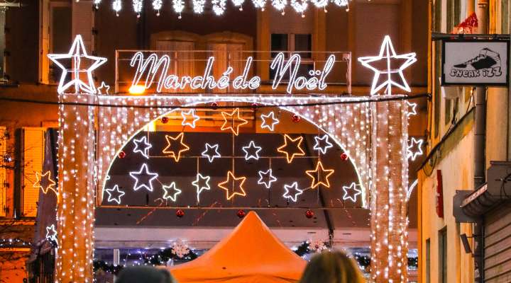 Thionville celebrates Christmas