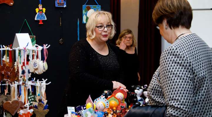 Marché de l'artisanat local