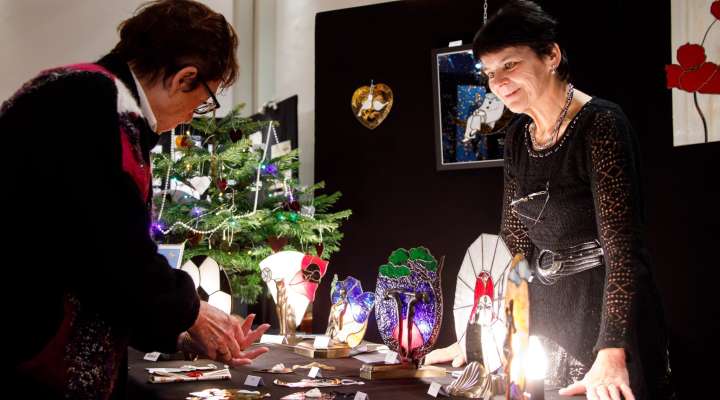 Marché de l'artisanat local