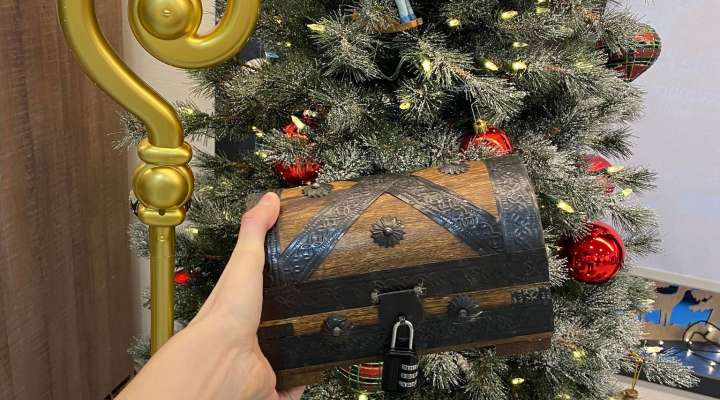 Theodon à la recherche de Saint-Nicolas