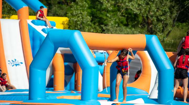 Moselle wakepark - Crazy Splash