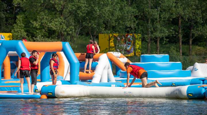 Moselle wakepark - Crazy Splash