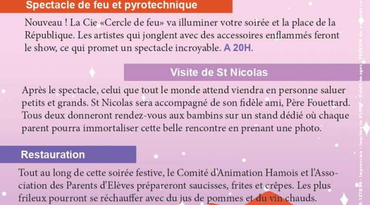 Fête de la Saint-Nicolas