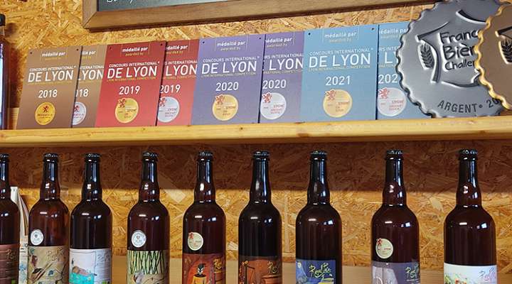 Brasserie artisanale Regal'potes