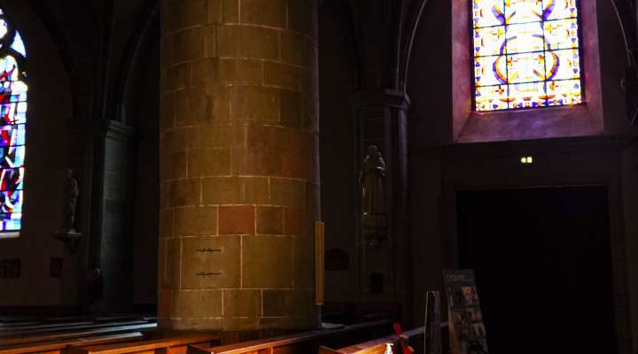 Église abbatiale Sainte-Croix