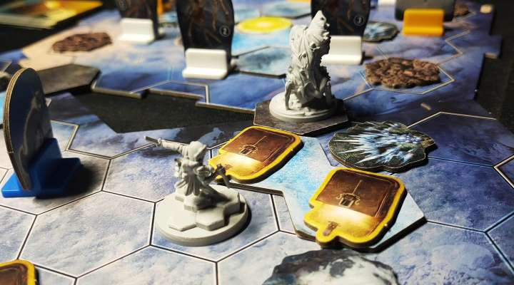 Soirée jeux de plateau - médiéval fantastique