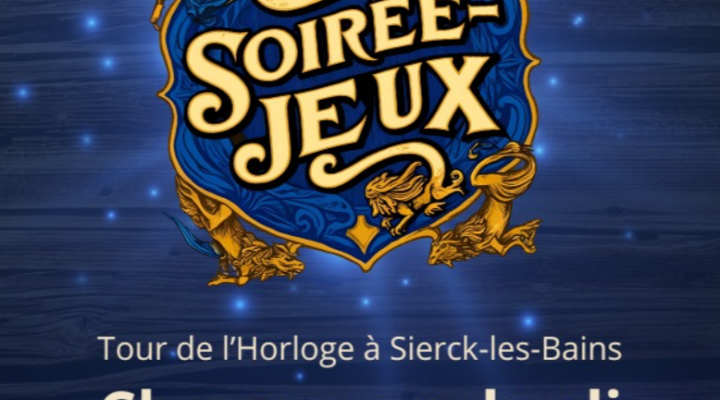 Soirée jeux de plateau - médiéval fantastique