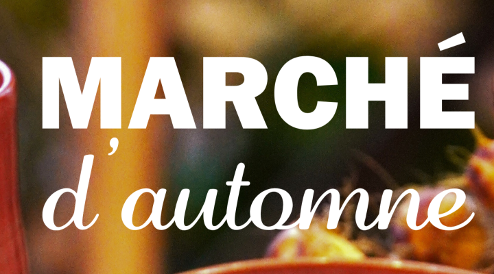 Marché d'automne