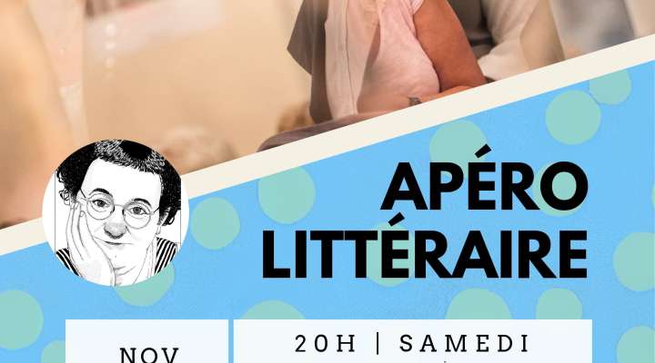 Apéro littéraire 'Coluche'