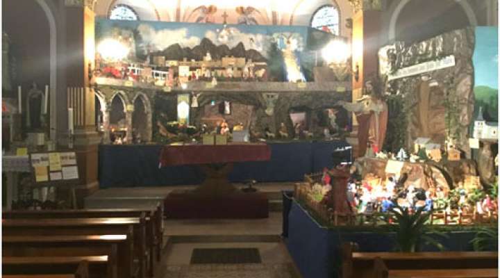 Exposition crèche de Vaudreching
