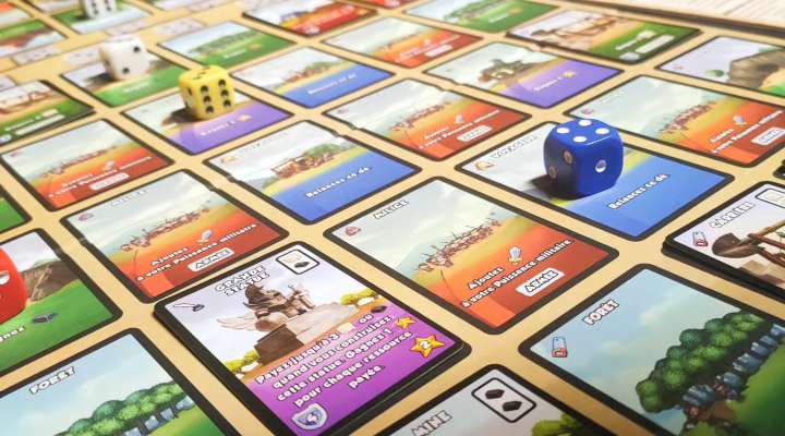 Soirées jeux de plateau