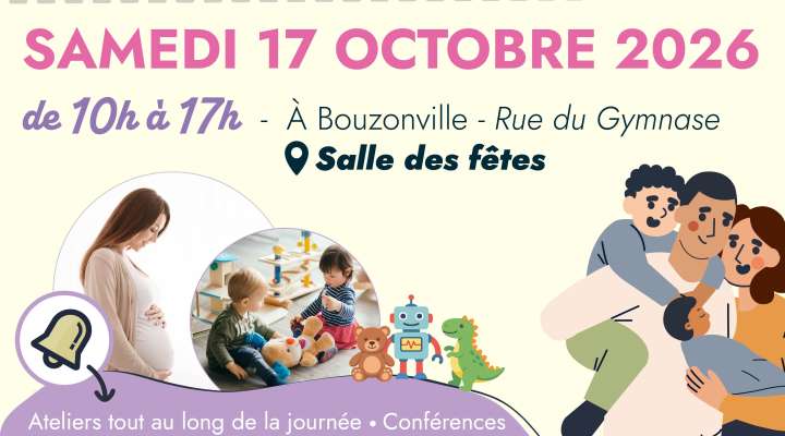 Salon de la Petite Enfance et de la Parentalité