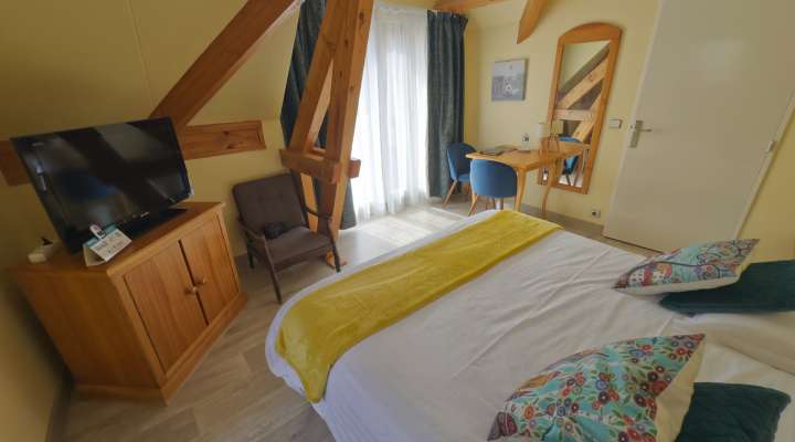 Hôtel-restaurant Notre-Dame de Bonne-Fontaine