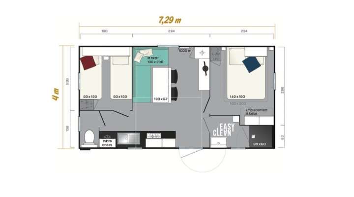 Mobil-home Irm Mercure ou Sun Lodge