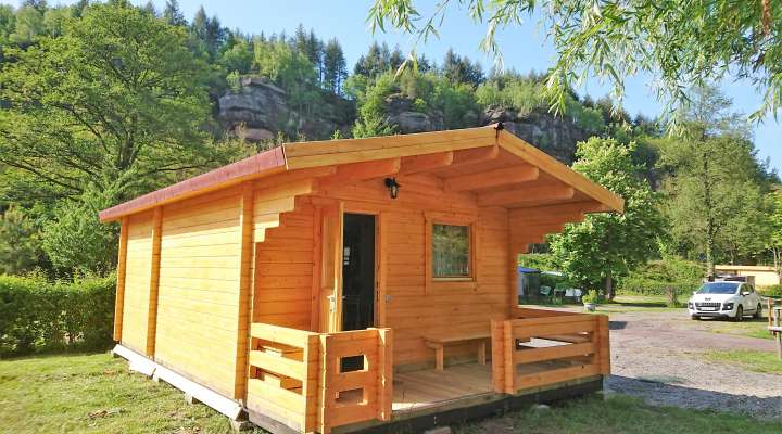 Hébergements insolites en kotas, pods et chalets