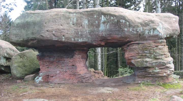La table des géants