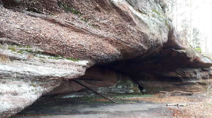 Grotte des francs-tireurs