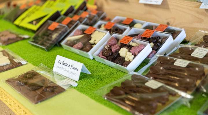 Chocolaterie Jean Plumerey