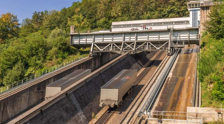 Inclined plane Saint-Louis Arzviller