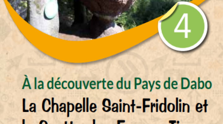 Circuit la chapelle Saint-Fridolin et la grotte des francs tireurs