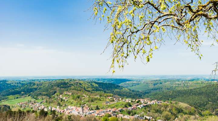 Circuit la Hoube et le Geissfels Ochsenstein