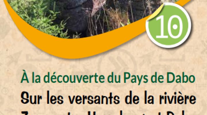 Circuit sur les versants de la rivière Zorn entre Harreberg et Dabo