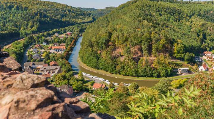 Escapade vélo dans la Vallée des Éclusiers par le Bodenmark