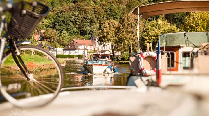 Escapade vélo dans la Vallée des Éclusiers par le Bodenmark