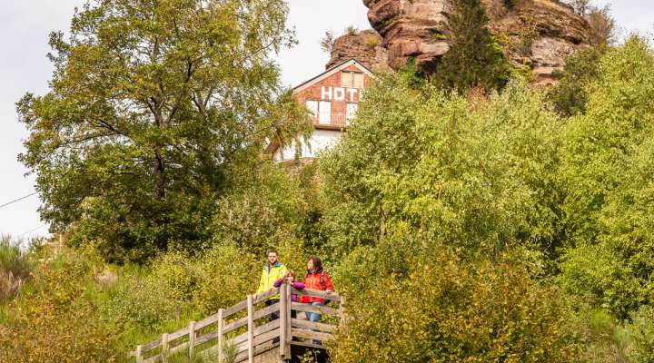 Escapade vélo à Dabo