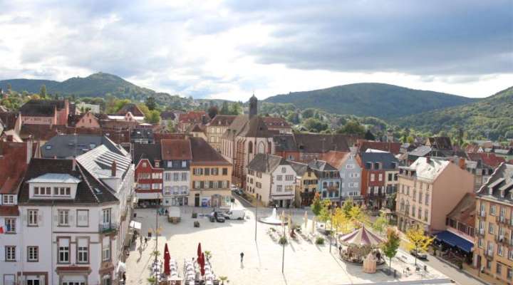 Escapade vélo à Saverne