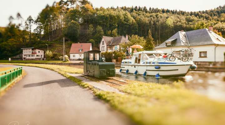 Escapade vélo au château de Lutzelbourg