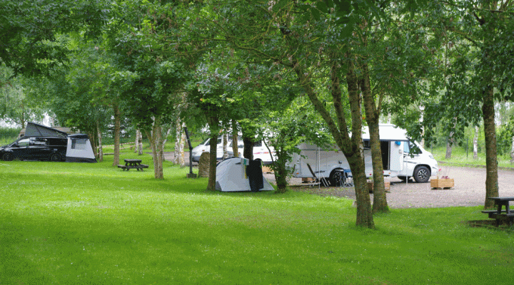 Campsite les Mouettes