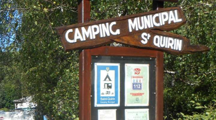 Camping municipal de Saint-Quirin