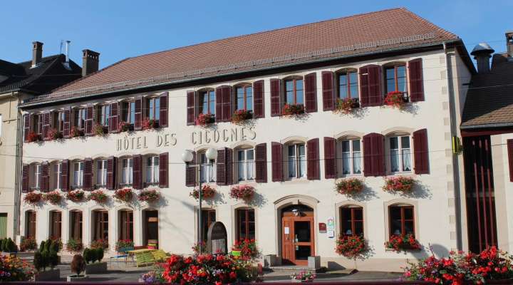 Hôtel-restaurant Les Cigognes