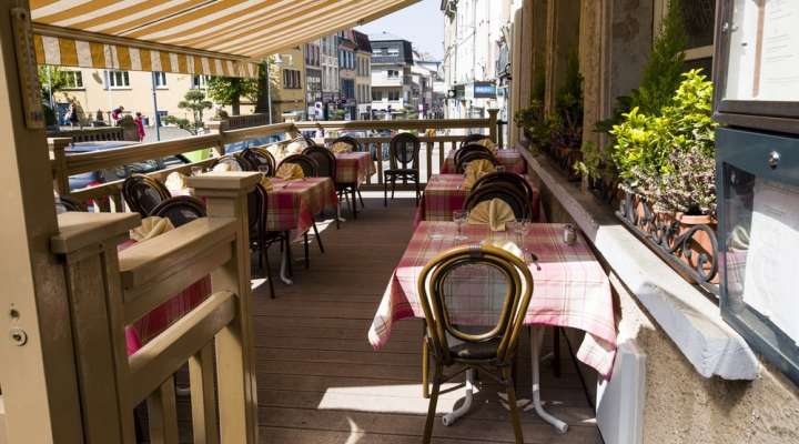 Restaurant chez l'Ami Fritz