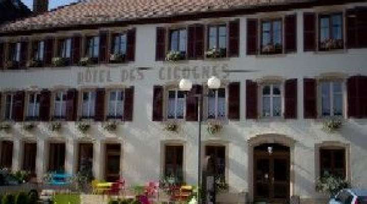 Hôtel-restaurant Les Cigognes