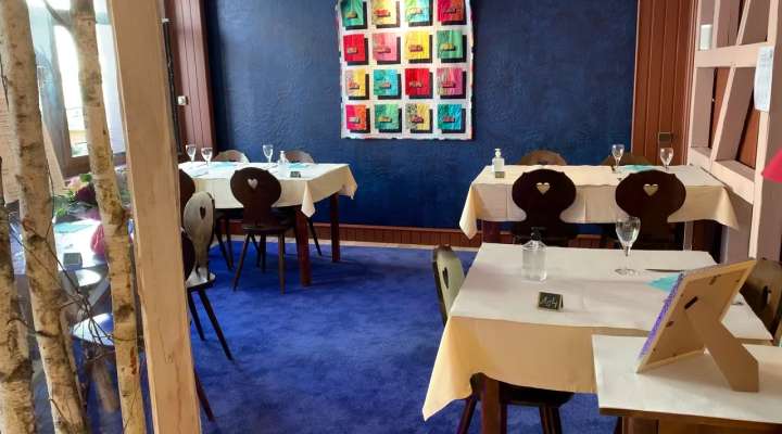 Restaurant la Licorne Bleue