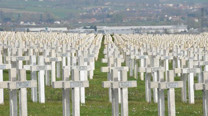 Wolrd War One Prisoners National Necropolis